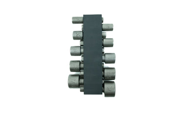 57696 - Tundra Tools 57696 10 Piece Non-Magnetic Nutsetter Set