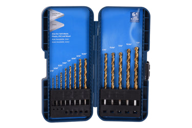 88439 - Century Drill & Too 88439 Titanium Drill Bit Set, 13-Piece