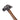 72272 - Century Drill & Tool 72272 Curved Claw Hammer, 8oz, Drop-Forged Steel Head, Hickory Wood Handle, Durable & Balanced for Carpentry, DIY & Home Repair