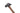 72272 - Century Drill & Tool 72272 Curved Claw Hammer, 8oz, Drop-Forged Steel Head, Hickory Wood Handle, Durable & Balanced for Carpentry, DIY & Home Repair