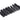 70507 - Century Drill & Tool 70507 Impact Pro 9 Piece Screwdriving Bit Set