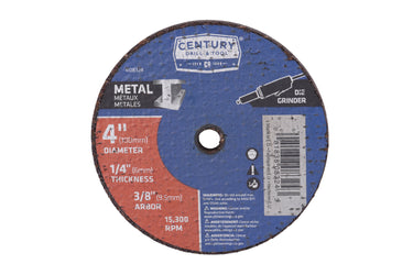 08324 - Century Drill & Tool 08324 4" Diameter X 1/4" Grinding Wheel