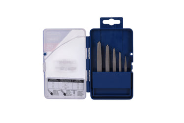 73215 - Century Drill & Tool 73215 5-Piece Square Flute Screw Extractor Set, #1 - #5, for Extracting Broken Screws and Bolts Without Damaging Threads