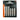 57196 - Tundra Tools 6 Piece Universal Shank Bi-Metal Jig-Saw Set 57196, cuts wood, metal, and plastic, universal shank, cobalt teeth