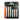 57175 - Tundra Tools 6 Piece T-Shank Bi-Metal Jig-Saw Set 57175, cuts metal, wood, and plastic, tang shank, cobalt teeth