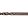 74128 - Century Drill & Tool 74128 Cobalt Left Hand Stubby Drill Bit, 7/16"