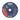 75574 - Century Drill & Tool 75574 Type 27 Metal Grinding Wheel, 7" X 7/8"