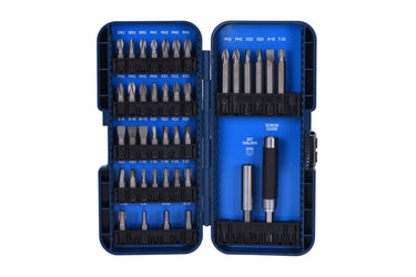 68941 - Century Drill & Tool 68941 40 Piece Premium S2 Screwdriving Bit Set
