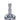 77203 - Century Drill & Tool 77203 1" Fine Nylon End Brush, 150 Grit, 1/4" Quick Change Shank, 4,500 RPM - Nylon Bristles for Metal, Wood, Plastic, Masonry