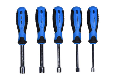 72145 - Century Drill & Tool 72145 Nut Driver Set, 1/4" - 1/2"