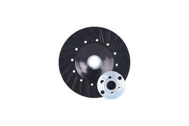 77145 - Century Drill & Tool 77145 Air Cooled Rubber Backing Pad, 4-1/2"