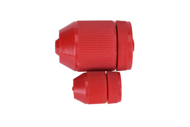 73512 - Century Drill & Tool 73512 Adjustable Drill Bit Depth Stop, Two Sizes of Drill Stop Collars Included, Drill Stop Fits all Drill Bit Styles, Durable Delrin Plastic for Metal, Masonry, Formica, & Wood