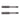 96333 - Century Drill & Tool 96333 Metric Plug Tap; 11.0 X 1.00; Pro Pack of 2
