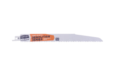 07002 - Century Drill & Tool 07002 9" Demolition Series Bi-Metal Reciprocating Saw Blade, 6T, 2 Pack