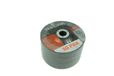 57952 - Tundra Tools Type 27 (Metal) Abrasive Wheel 10 PAK 57952, use on all types of ferrous metals