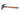 72274 - Century Drill & Tool 72274 Curved Claw Hammer, 16oz, Drop-Forged Steel Head, Hickory Wood Handle, Durable & Balanced for Carpentry, DIY & Home Repair