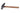 72278 - Century Drill & Tool 72278 Straight Claw Hammer, 24oz, Drop-Forged Steel, Hickory Wood Handle, Durable Ripping Hammer for Carpentry, Demolition & DIY