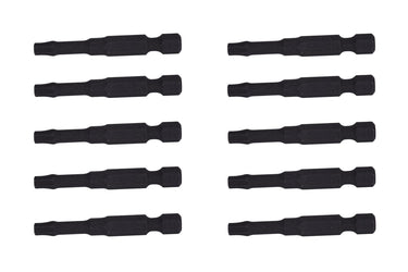 70025 - Century Drill & Tool 70025 Impact Screwdriver Bit T27 Torx, 2", 10 Pack