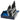 24921 - Century Drill & Tool 24921 Black Oxide Drill Bit Set, 21 Piece