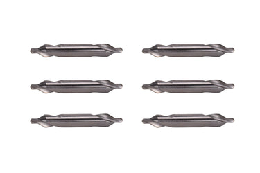 17608 - Century Drill & Tool 17608 118° Combined Drill & Countersink; 1/8"; Pro Pack of 6