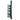 73426 - Century Drill & Tool 6 Piece Bolt Extractor Expansion Set 73426; aggressively grips damaged bolts and fasteners, impact ready socket adapter included
