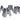 72994 - Century Drill & Tool 72994 2x4 Sawhorse Brackets, Set of 4, Galvanized, Compact Storage