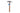 72278 - Century Drill & Tool 72278 Straight Claw Hammer, 24oz, Drop-Forged Steel, Hickory Wood Handle, Durable Ripping Hammer for Carpentry, Demolition & DIY