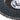 75587 - Century Drill & Tool 75587 Type 27 Zirconia Flap Disc; 4-1/2"; Grit: 40; Arbor: 5/8-11"