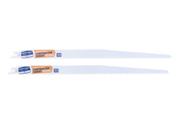 07106 - Century Drill & Tool 07106 12" Contractor Series Bi-Metal Reciprocating Saw Blade, 6T, 2 Pack