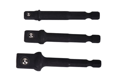 68584 - Century Drill & Tool 68584 Impact Pro Square-Drive Socket Adapter Set, 3-Piece