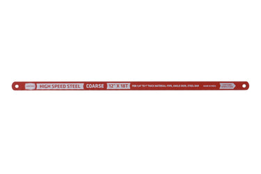 04718 - Carbon Alloy Steel Hacksaw Blade