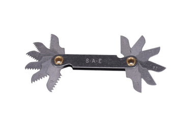 98401 - Century Drill & Tool 98401 Fractional Pitch Gauge, 12 to 40 Threads Per Inch