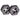 98202 - Century Drill & Tool 98202 Fractional Die; 1/4-28 NF; Pro Pack of 2