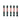 57688 - Tundra Tools #8-10 Impact Screwdriving Slotted Bits, 5 pack, impact rated for impact drivers