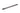 87912 - Century Drill & Tool 87912 1” x 11” SDS Max Flat Hammer Chisel