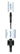 05320 - Century Drill & Tool 05320 Copilot Hole Saw Enlarger Guide, Patented Design, Enlarges Existing Holes, Universal Fit for Hole Saw Arbors, Easy One-Cut Use