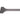 87946 - Century Drill & Tool 87946 3” x 12” SDS Max Scaling Hammer Chisel