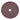 75103 - Century Drill & Tool 75103 Resin Fiber Disc; 7"; Grit: 80