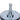77233 - Century Drill & Tool 77233 3" Fine Nylon End Brush, 150 Grit, 1/4" Quick Change Shank, 4,500 RPM - Nylon Bristles for Metal, Wood, Plastic, Masonry