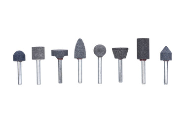 75200 - Century Drill & Tool 75200 Mounted Grinding Point Set, 8-Piece,Grey Metal