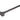 87946 - Century Drill & Tool 87946 3” x 12” SDS Max Scaling Hammer Chisel