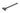 87946 - Century Drill & Tool 87946 3” x 12” SDS Max Scaling Hammer Chisel