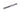 99503 - Century Drill & Tool 99503 Bottoming Tap, 1/4-20NC, High Carbon Steel, Precision Cut Threads, Ideal for Tapping to Bottom of Holes