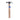 72276 - Century Drill & Tool 72276 Straight Claw Hammer, 16oz, Drop-Forged Steel, Hickory Wood Handle, Durable Ripping Hammer for Carpentry, Demolition & DIY