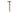 72276 - Century Drill & Tool 72276 Straight Claw Hammer, 16oz, Drop-Forged Steel, Hickory Wood Handle, Durable Ripping Hammer for Carpentry, Demolition & DIY