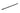 87917 - Century Drill & Tool 87917 1” x 24” SDS Max Flat Hammer Chisel