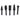 75499 - 5 Piece Rotary Rasp Set