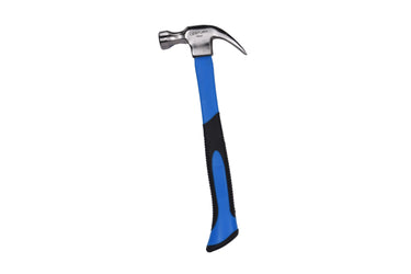72234 - Century Drill & Tool 72234 Curved Claw Fiberglass Hammer, 16-Ounce