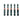 57620 - Tundra Tools #2R Impact Screwdriving Drywall Bits 57620, 5 pack, impact rated for impact drivers