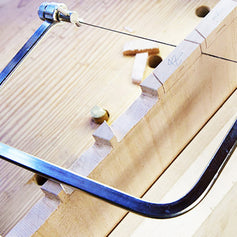 Coping Saw Frame & Blades